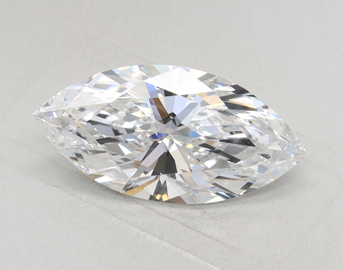 1.04 Carat Marquise IGI Labgrown Diamond, With Certificate ID 648443342