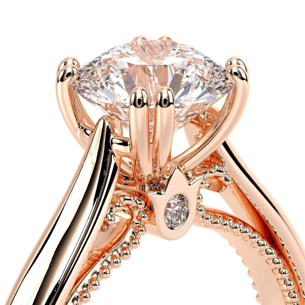Couture-0418r-18k Rose Gold Round