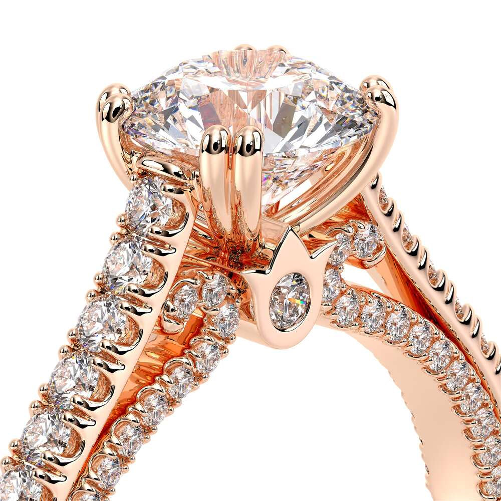 Couture-0452r-18k Rose Gold Round