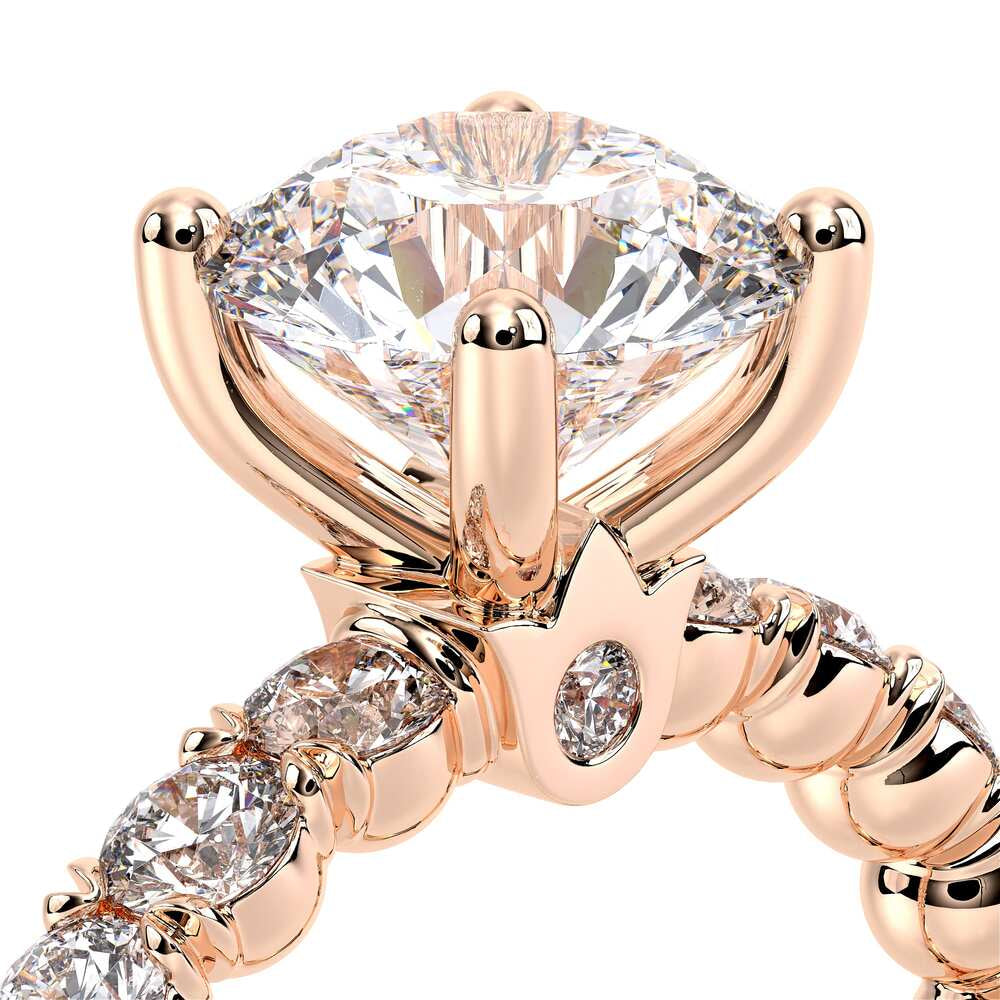 Renaissance-950R27-18K Rose Gold Round
