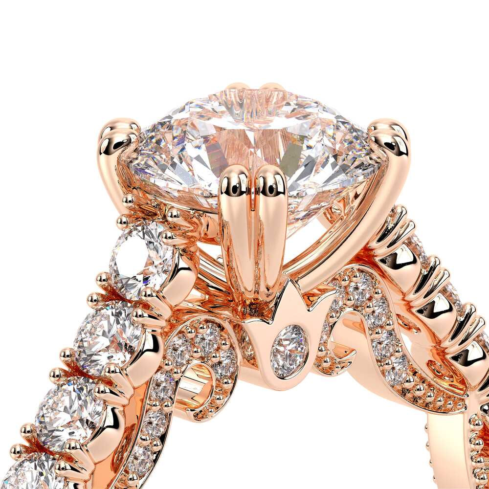 Insignia-7097r-14k Rose Gold Round