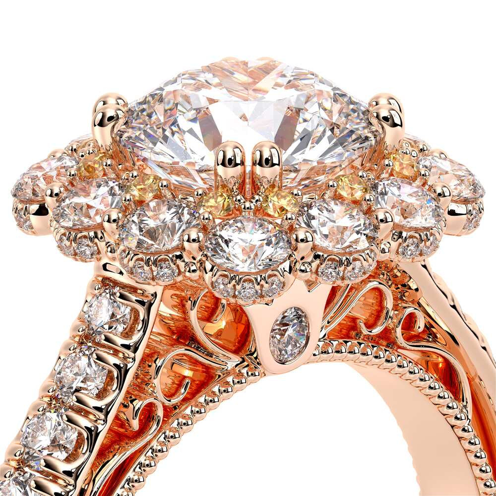 Venetian-5080cu-18k Rose Gold Cushion
