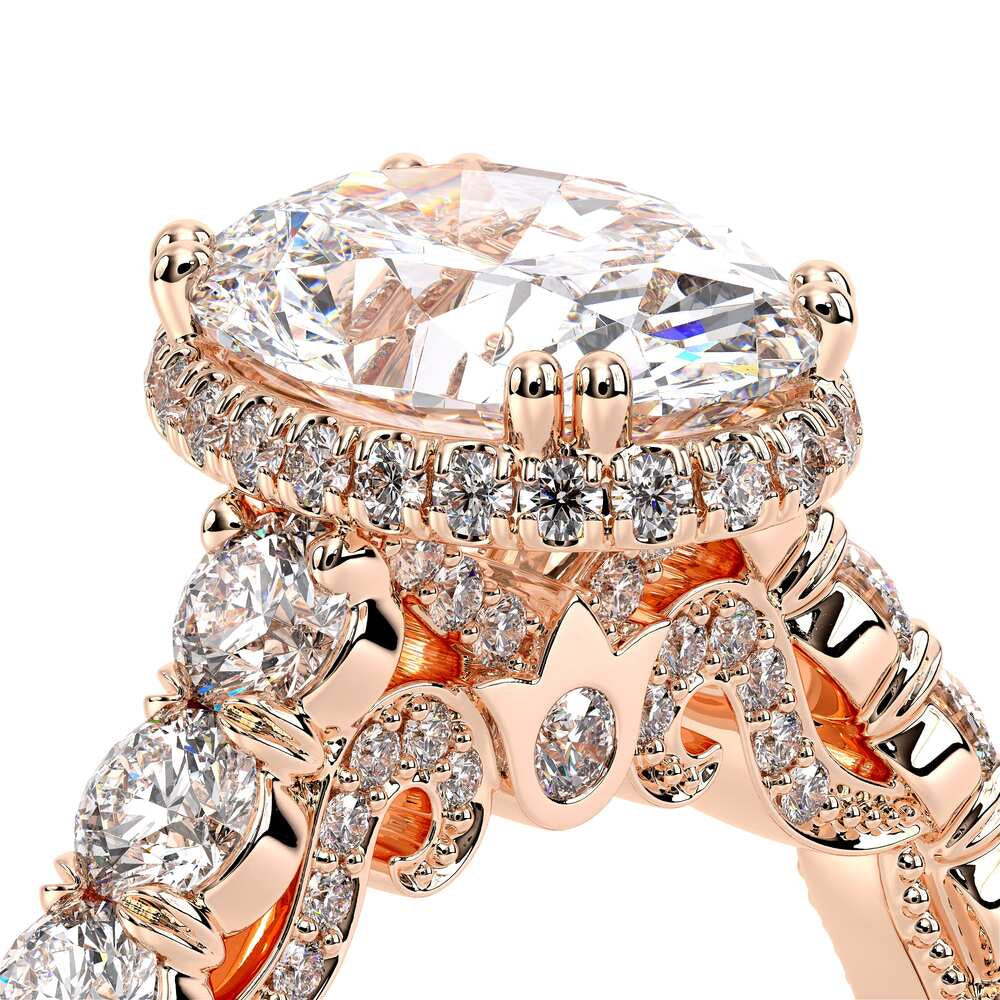 Insignia-7100ov-18k Rose Gold Oval