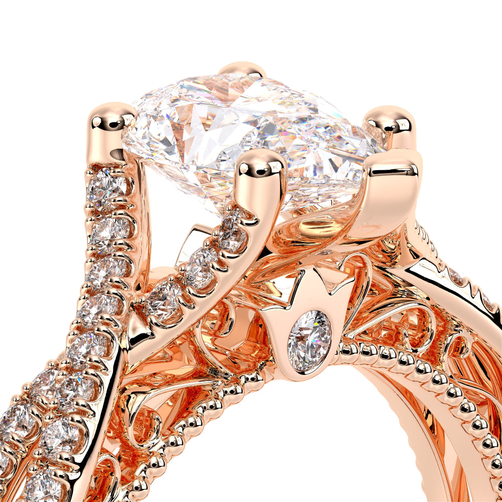 Venetian-5003pear-14k Rose Gold Pear