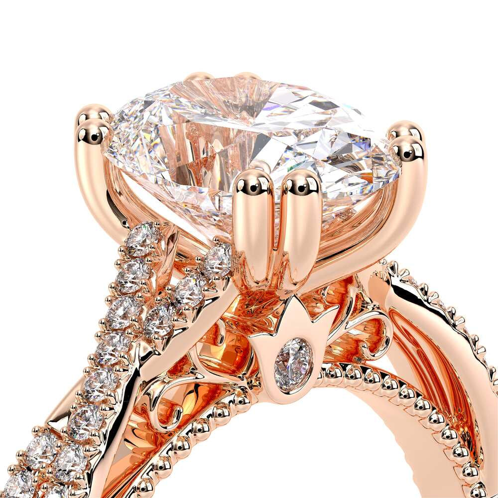 Parisian-105ov-18k Rose Gold Oval