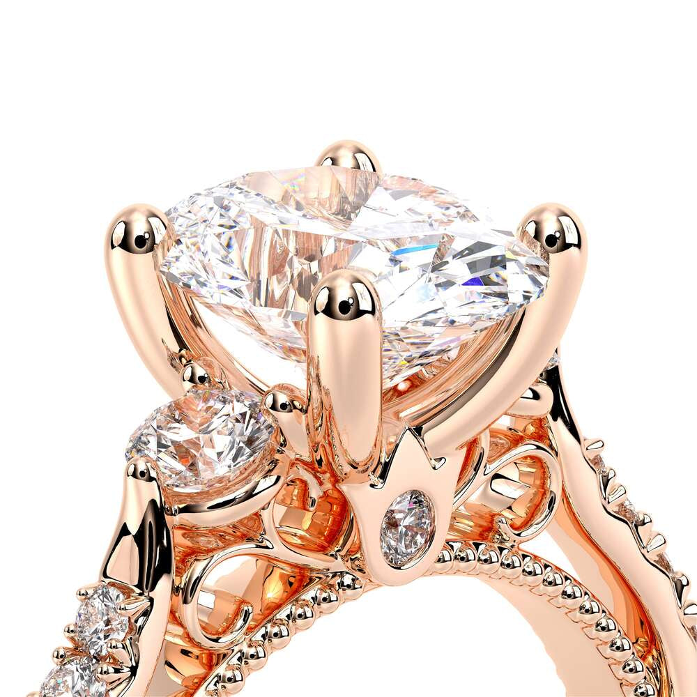 Parisian-124ov-14k Rose Gold Oval