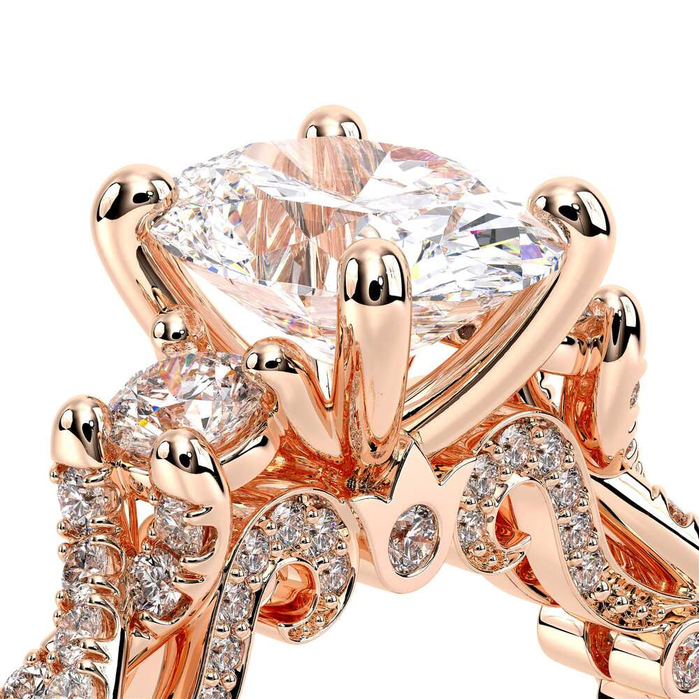 Insignia-7074ov-14k Rose Gold Oval