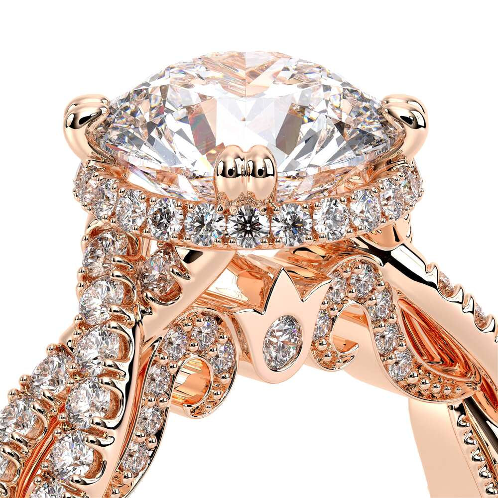 Insignia-7099r-18k Rose Gold Round