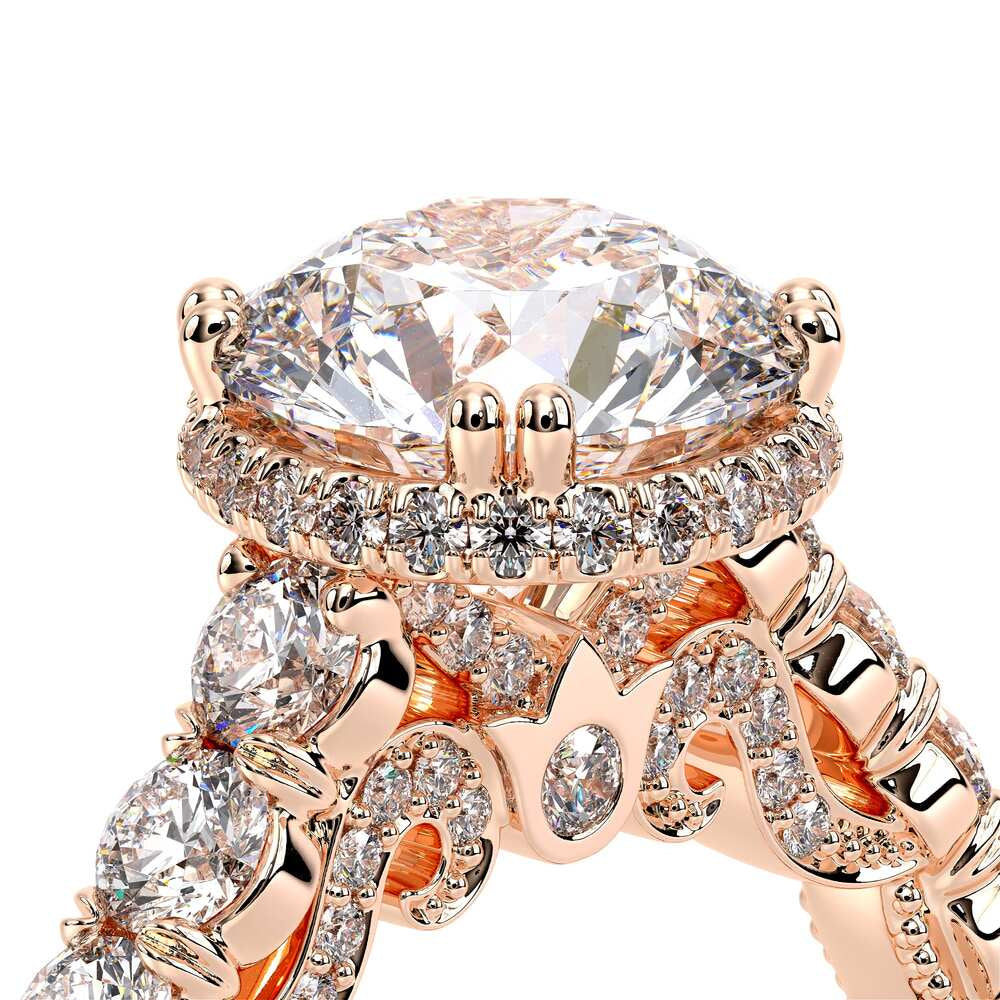 Insignia-7100r-14k Rose Gold Round