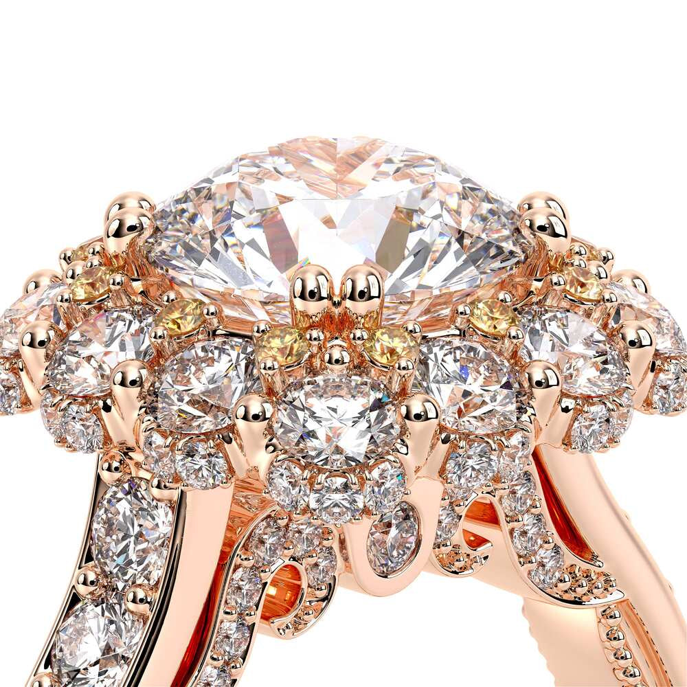 Insignia-7106cu-18k Rose Gold Cushion