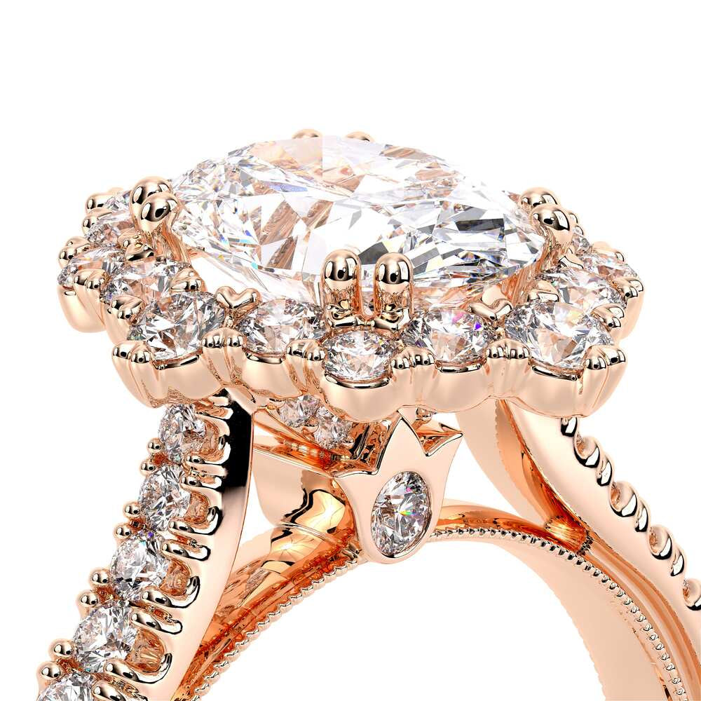 Renaissance-982ov-18k Rose Gold Oval