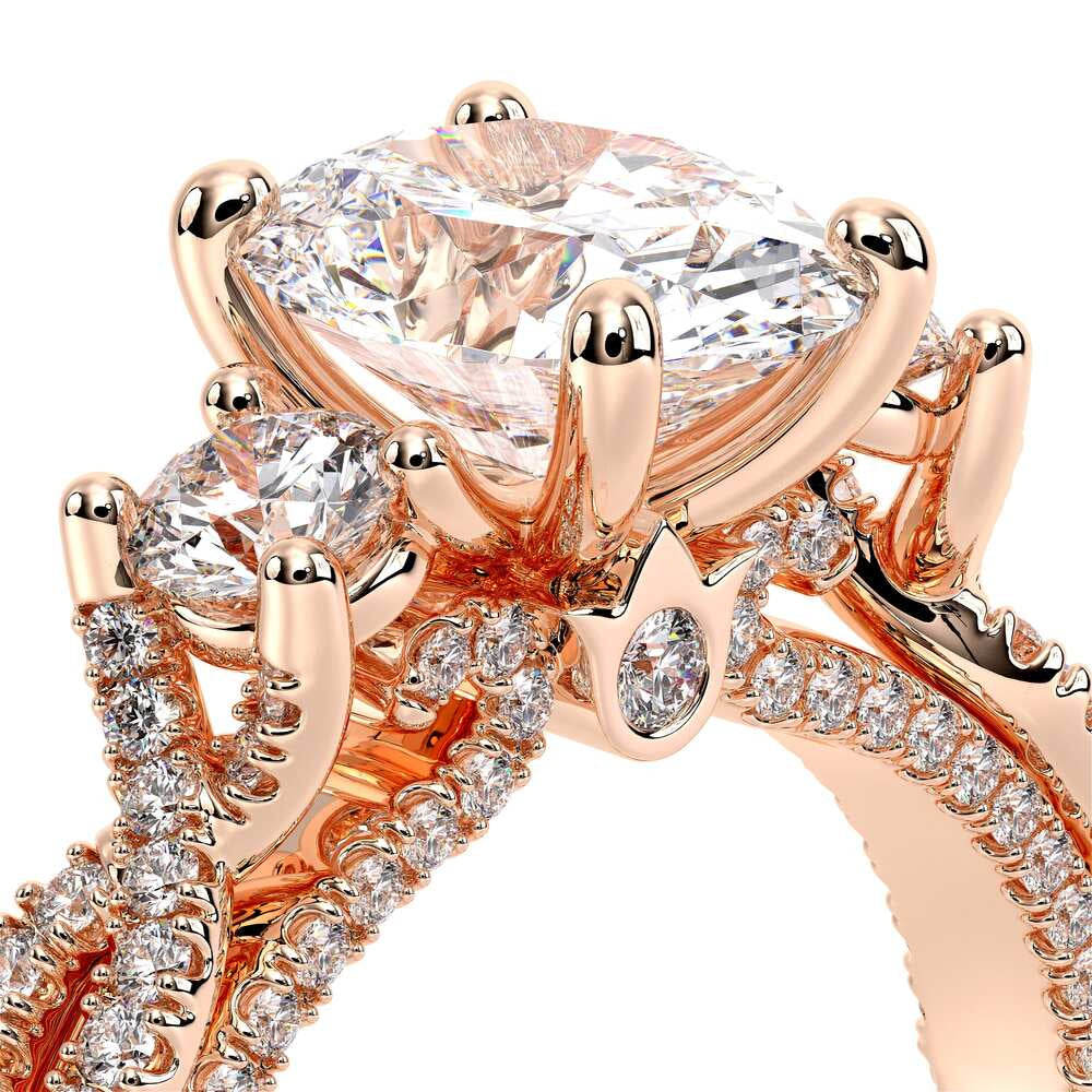Couture-0450ov-14k Rose Gold Oval