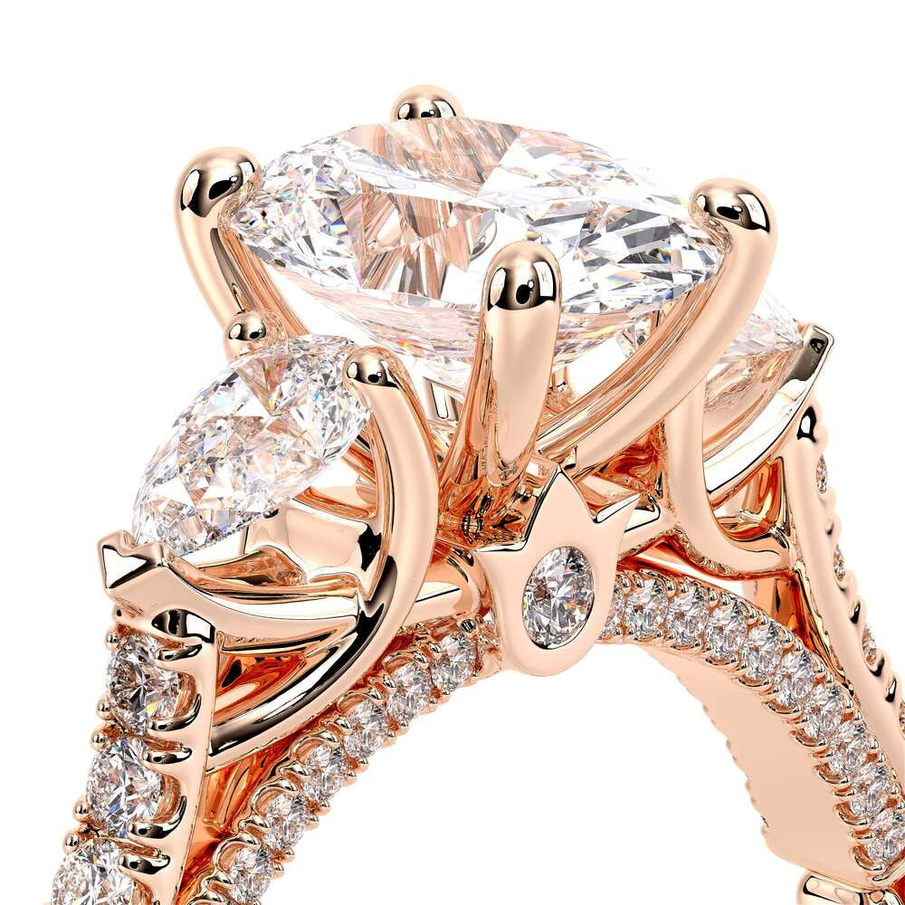 Couture-0470ov-14k Rose Gold Oval