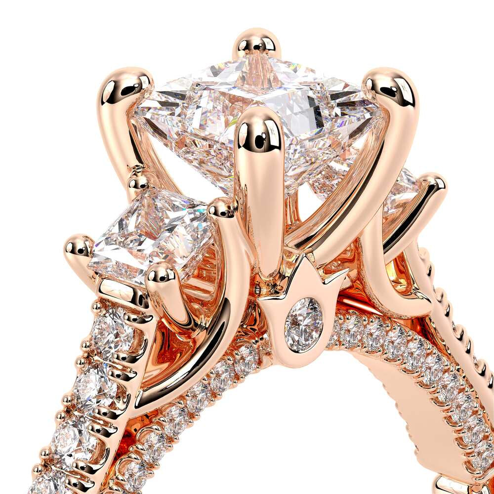 Couture-0470p-18k Rose Gold Princess