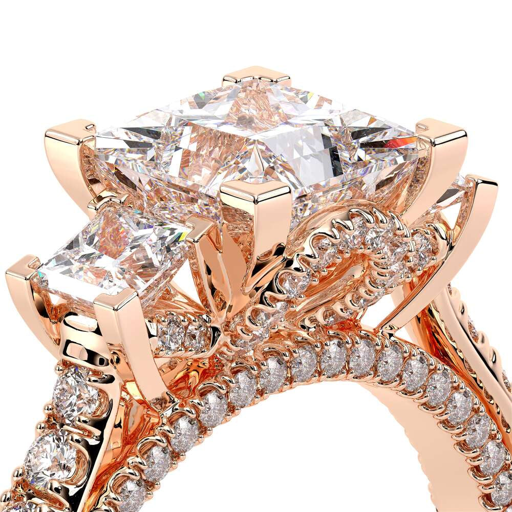 Couture-0479p-14k Rose Gold Princess