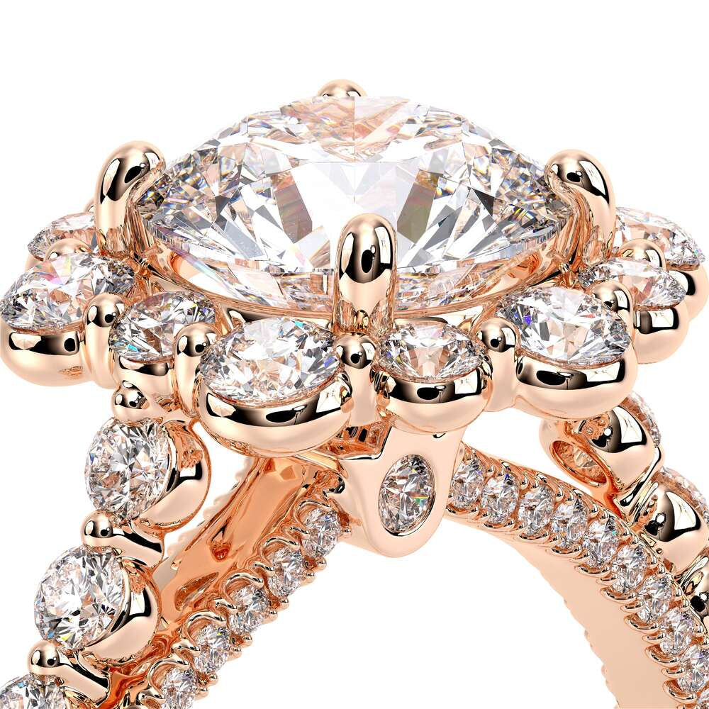Couture-0480 R-18k Rose Gold Round