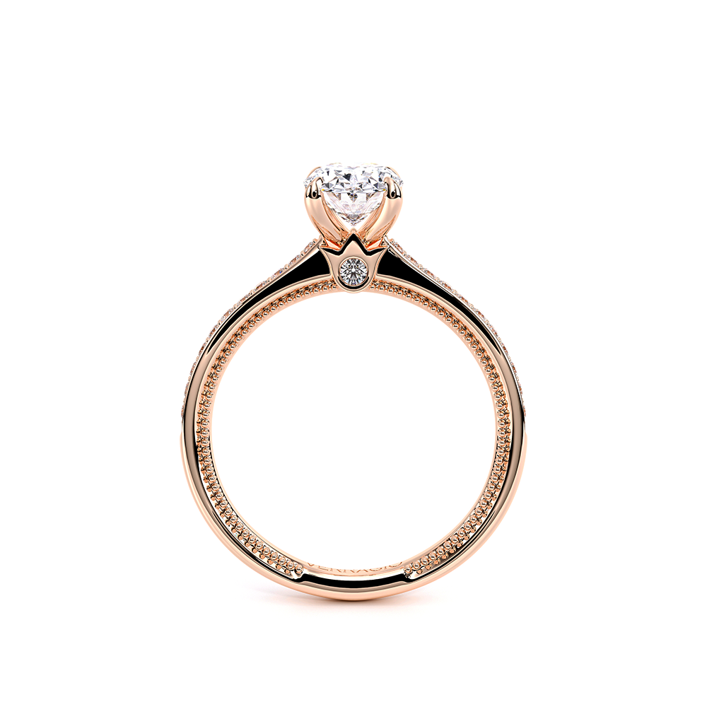 Verragio Solitaire Oval Engagement Ring