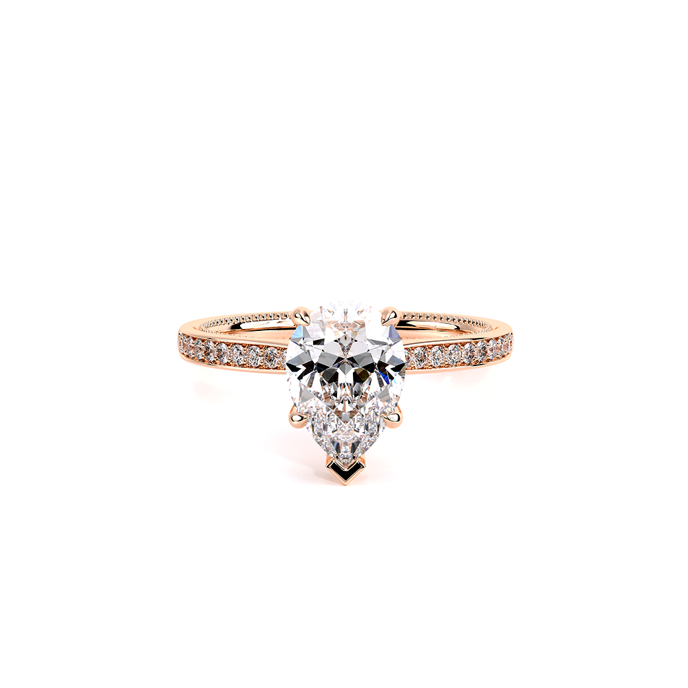 Verragio Solitaire Pear Engagement Ring