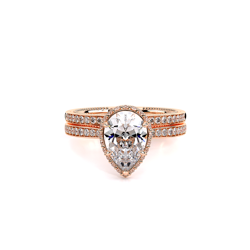 Verragio Solitaire Pear Engagement Ring