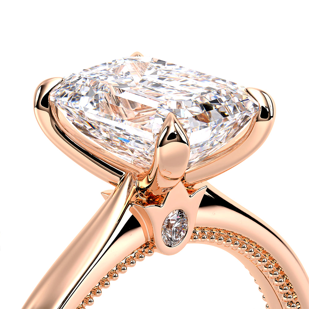 Renaissance-Sol301-Em-18k Rose Gold Emerald