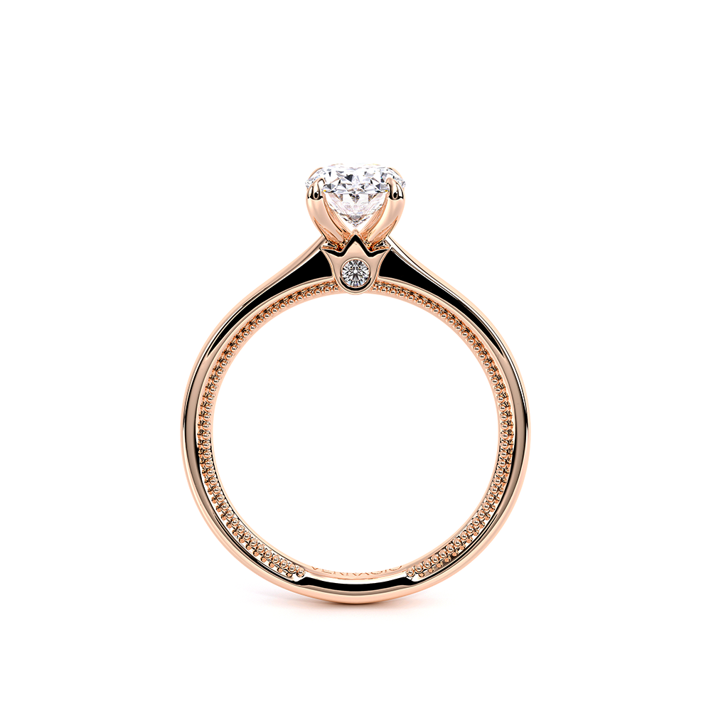 Verragio Solitaire Oval Engagement Ring