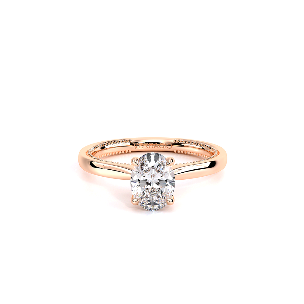 Verragio Solitaire Oval Engagement Ring