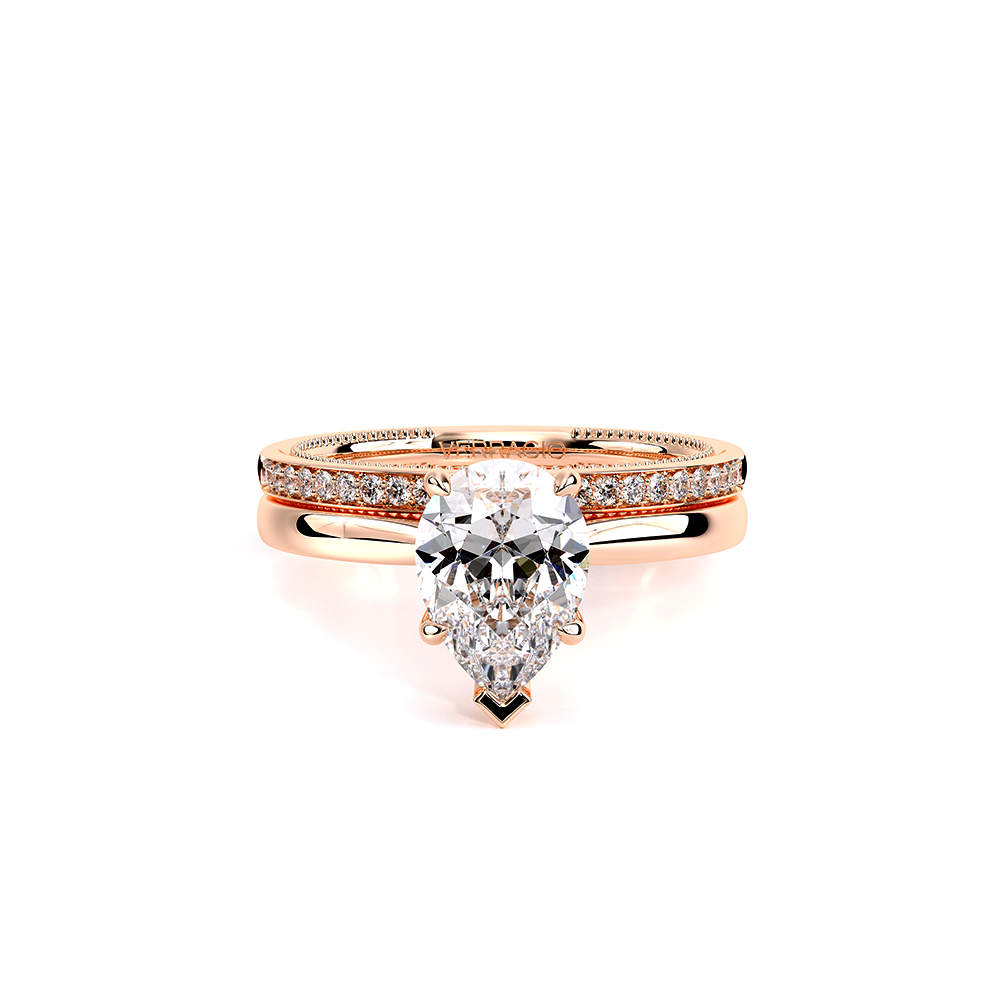 Verragio Solitaire Pear Engagement Ring