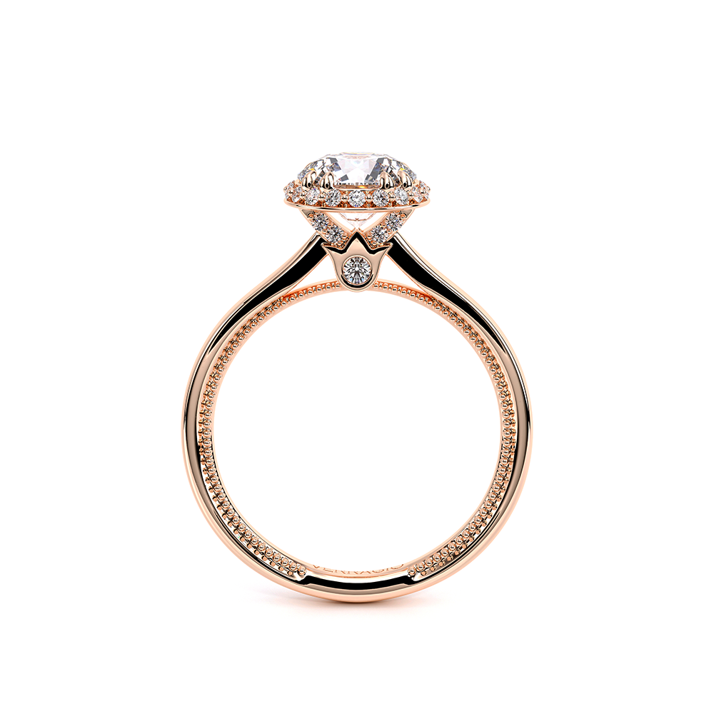 Verragio Solitaire Round Engagement Ring