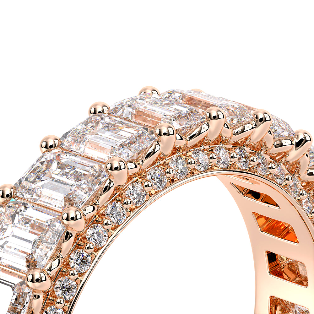 Eterna-2022Em-4-3Q 14K Rose Gold Emerald