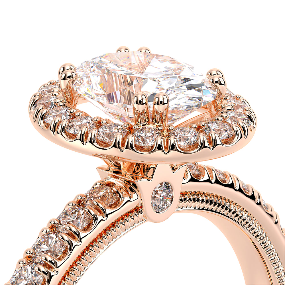 Tradition-180hov-18k Rose Gold Oval
