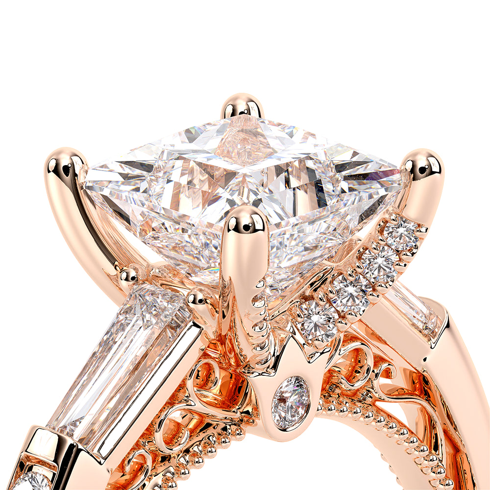 Venetian-5085p-18k Rose Gold Princess