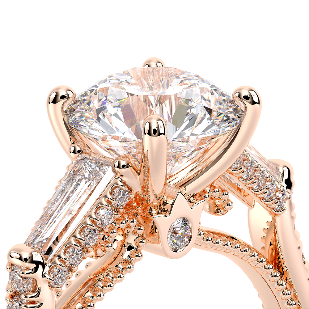 Verragio Round Engagement Ring