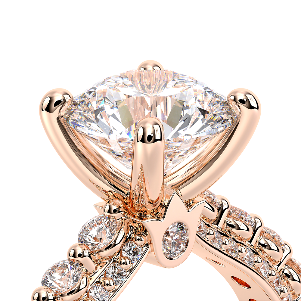Verragio Pave Round Engagement Ring