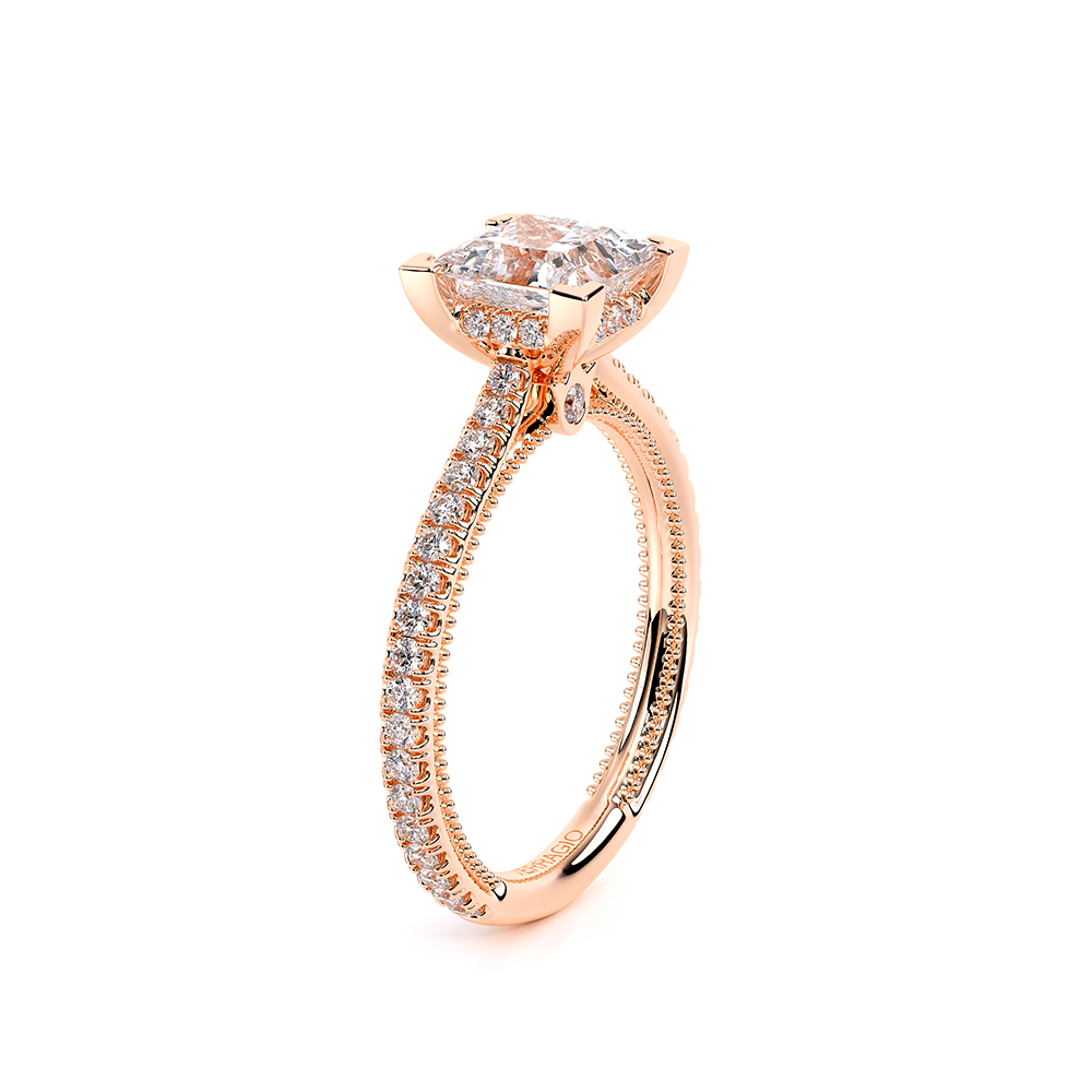 Verragio Pave Princess Engagement Ring