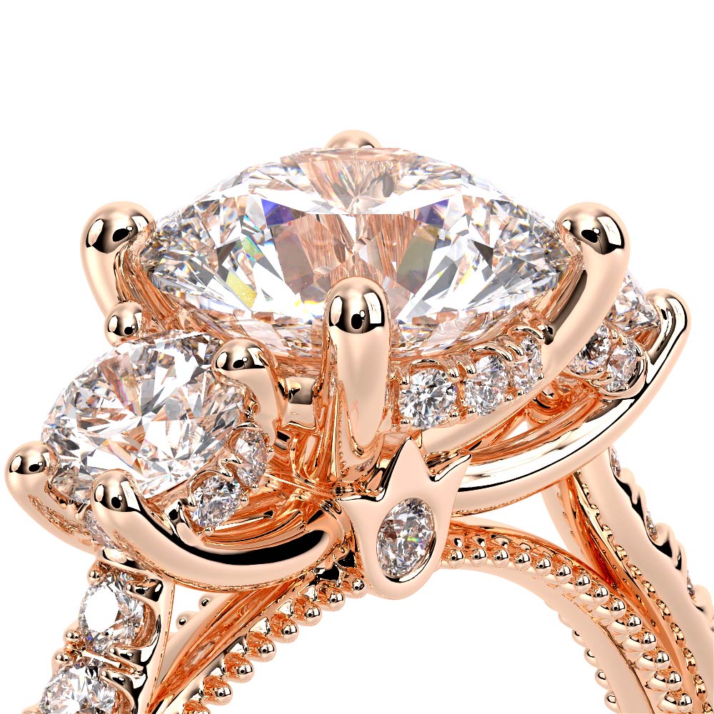 Verragio Round Engagement Ring