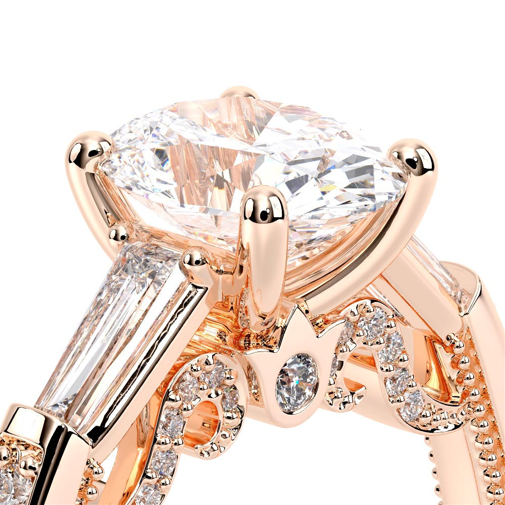 Insignia-7110OV-14K Rose Gold Oval