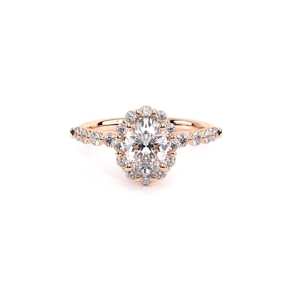 Verragio Halo Oval Engagement Ring