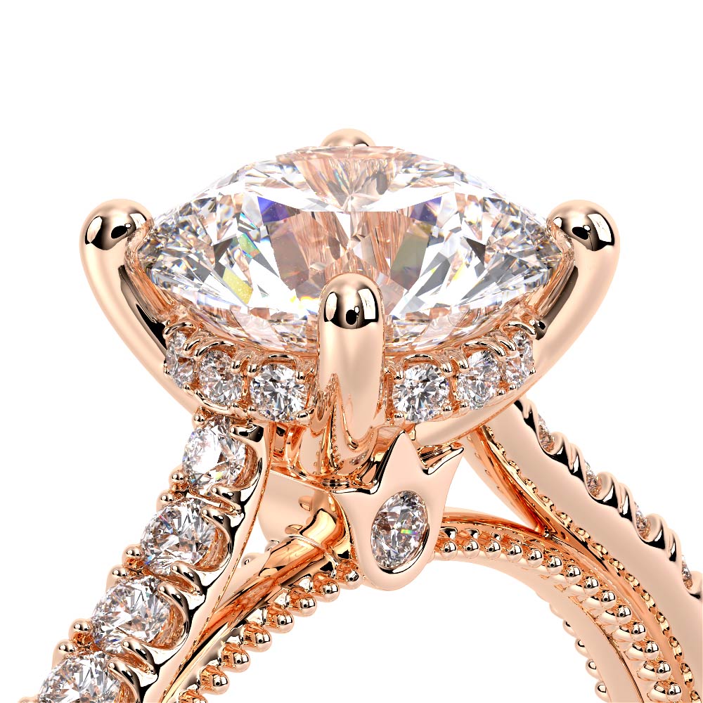 Verragio Pave Round Engagement Ring