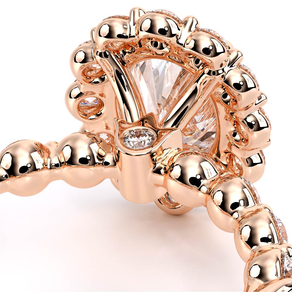 Verragio Halo Oval Engagement Ring