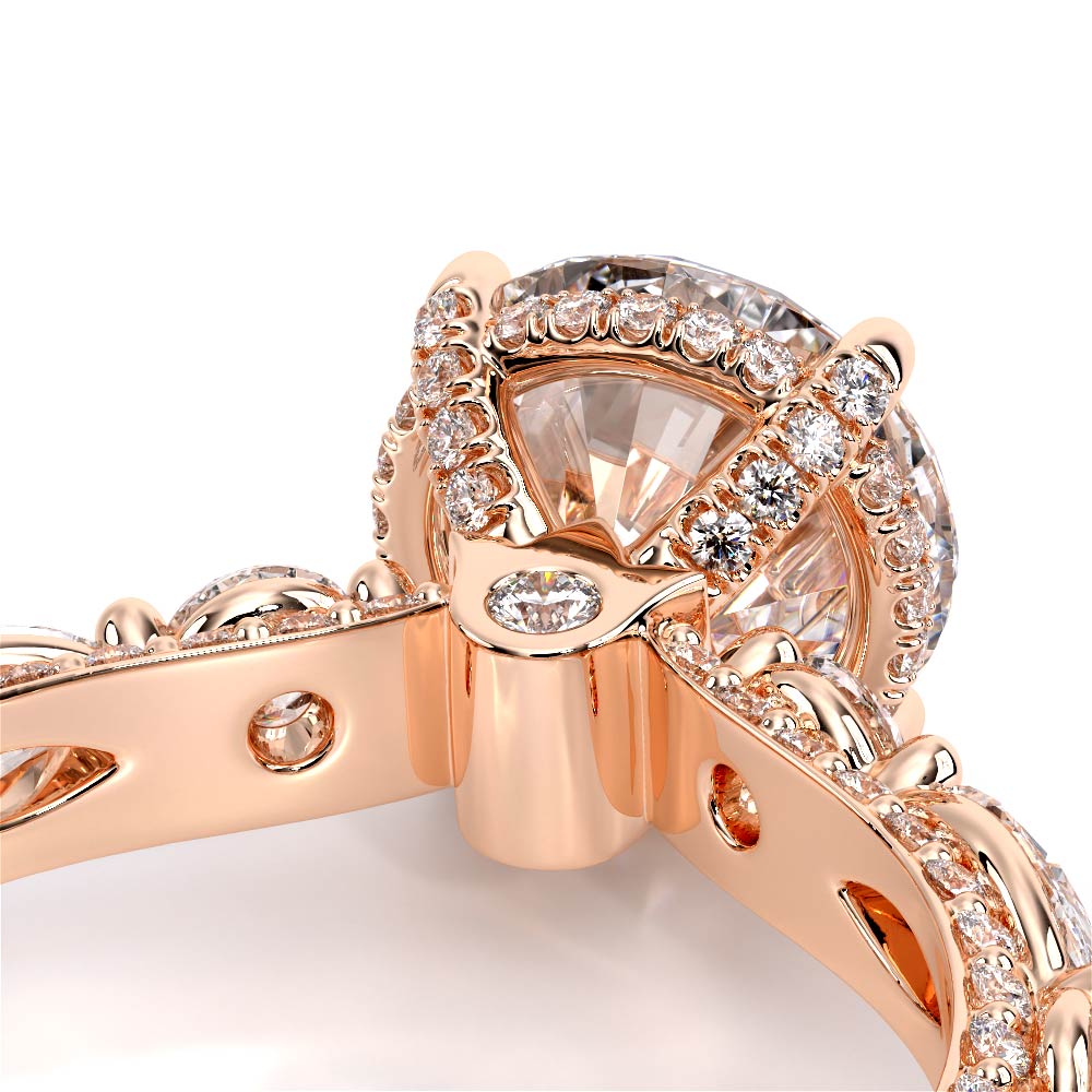 Verragio Pave Round Engagement Ring