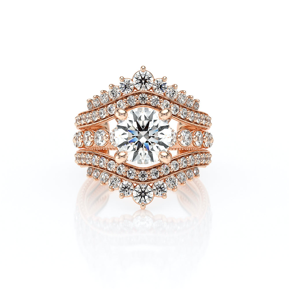 Vanguard-2039W-18K Rose Gold