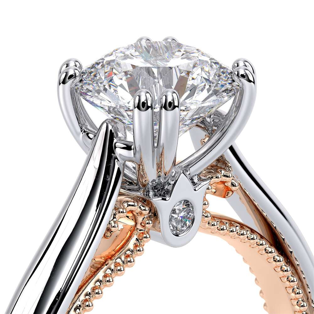 Couture-0418r-14k Two Tone Round