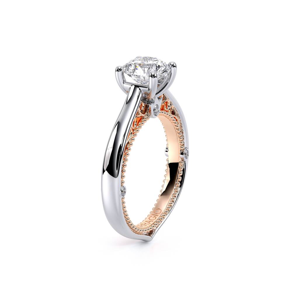 Verragio Solitaire Round Engagement Ring