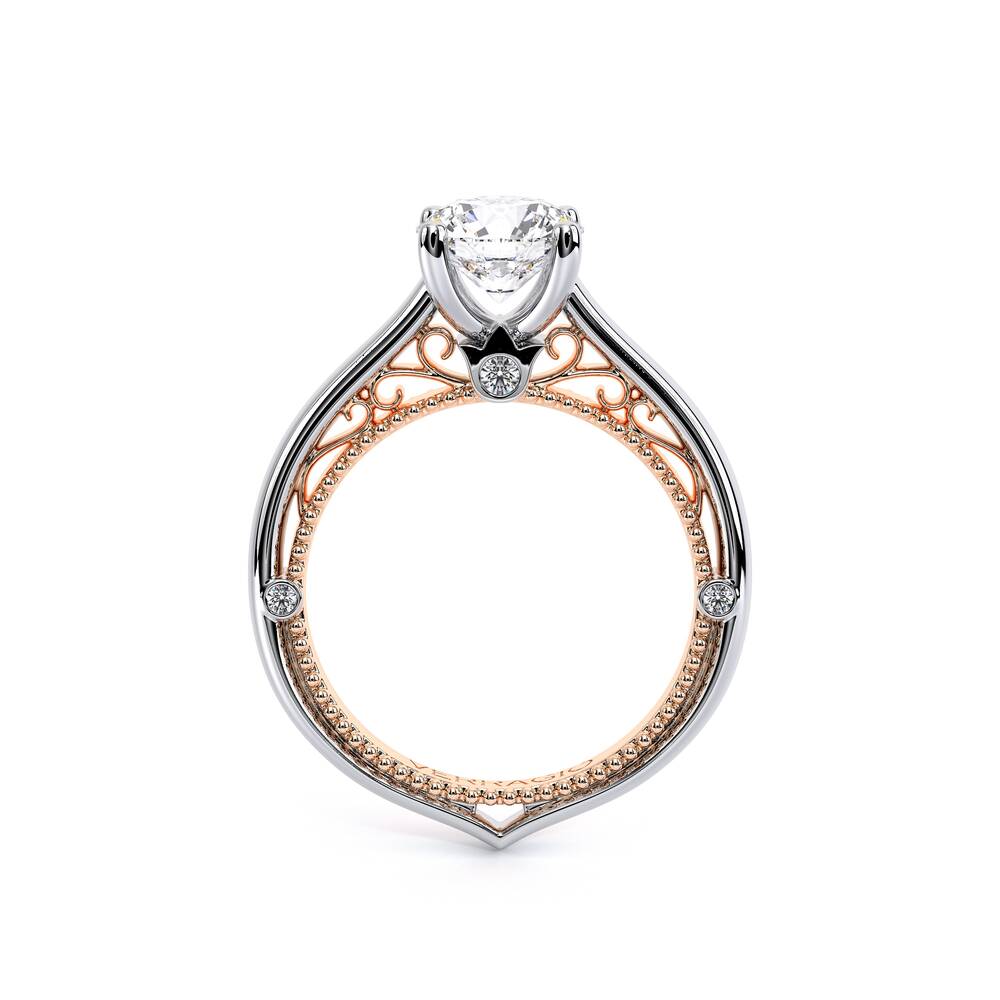 Verragio Solitaire Round Engagement Ring