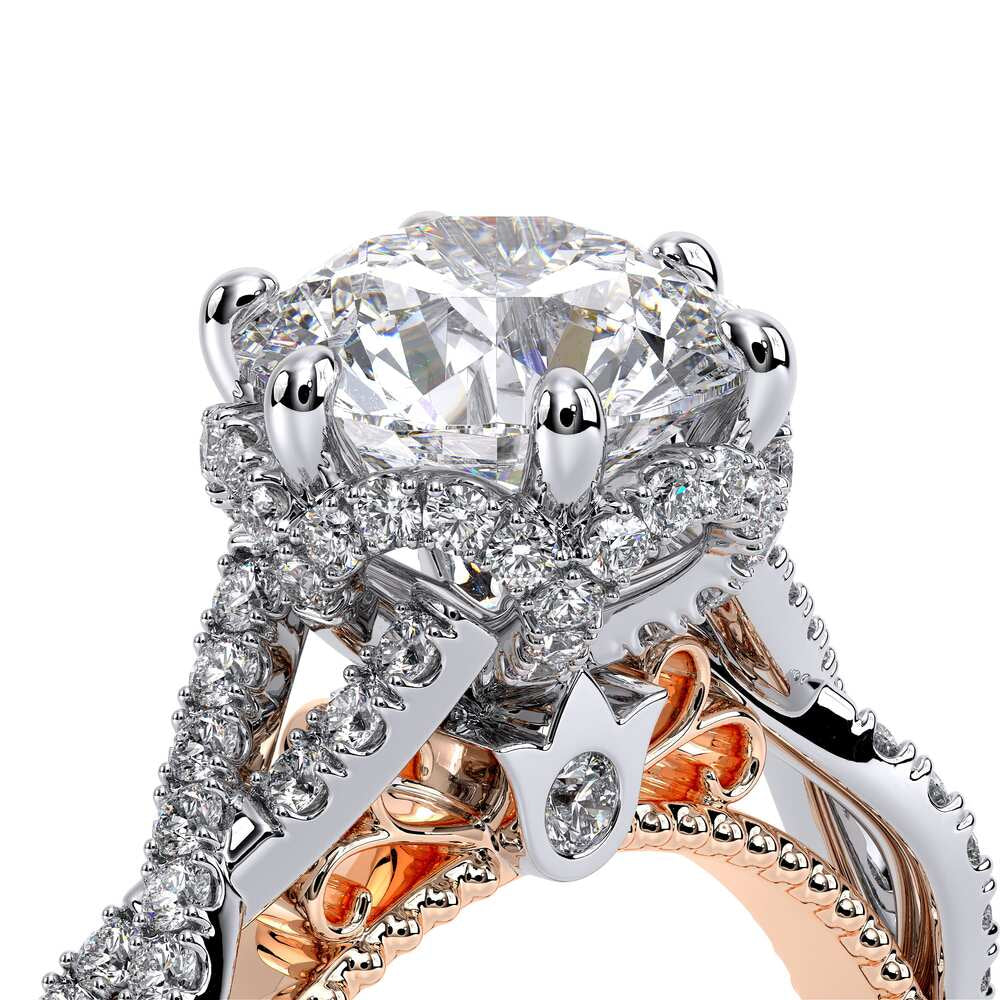 Parisian-153r-14k Two Tone Round