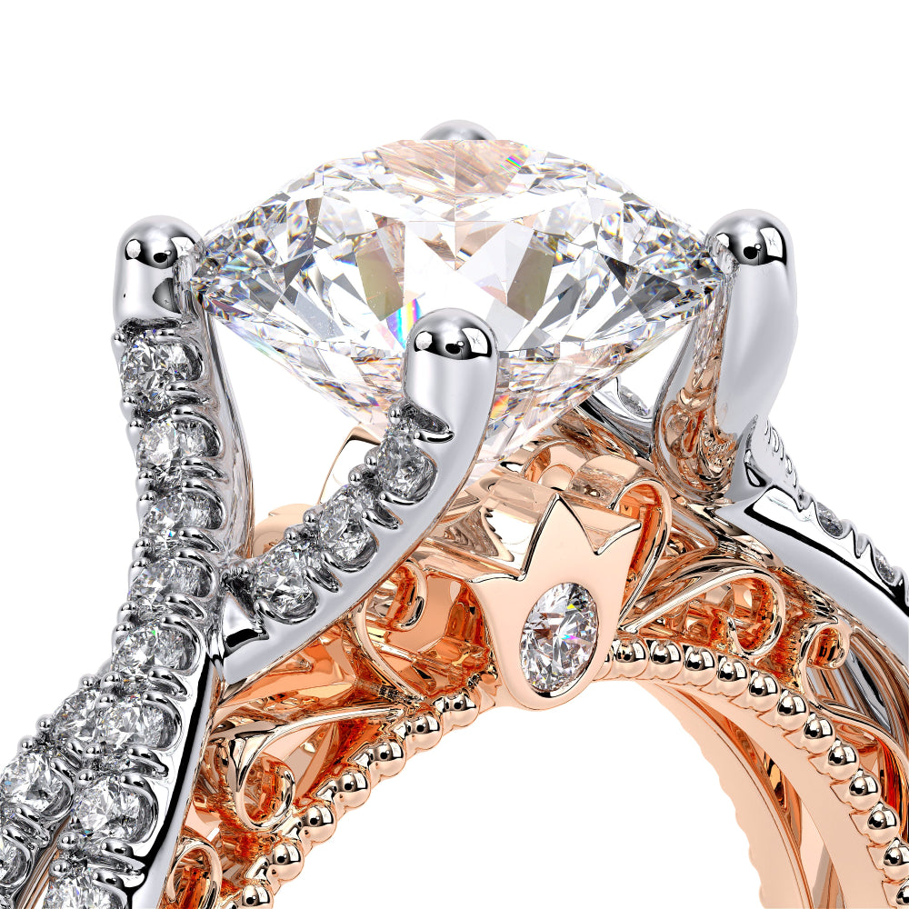 Venetian-5003r-18k Two Tone Round