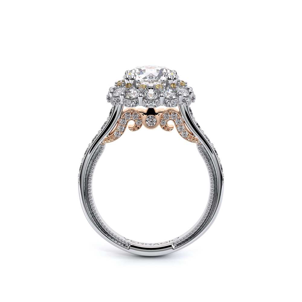Verragio Halo Round Engagement Ring