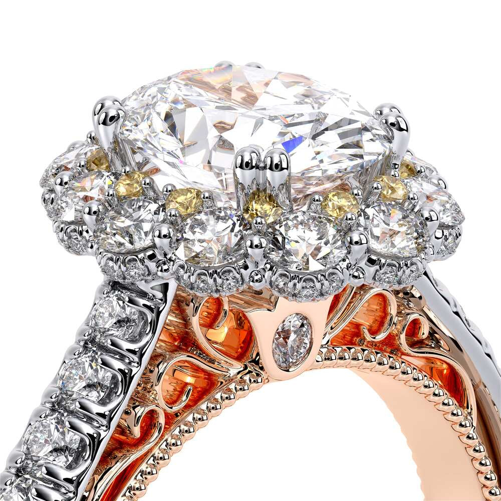 Venetian-5080ov-14k Two Tone Oval