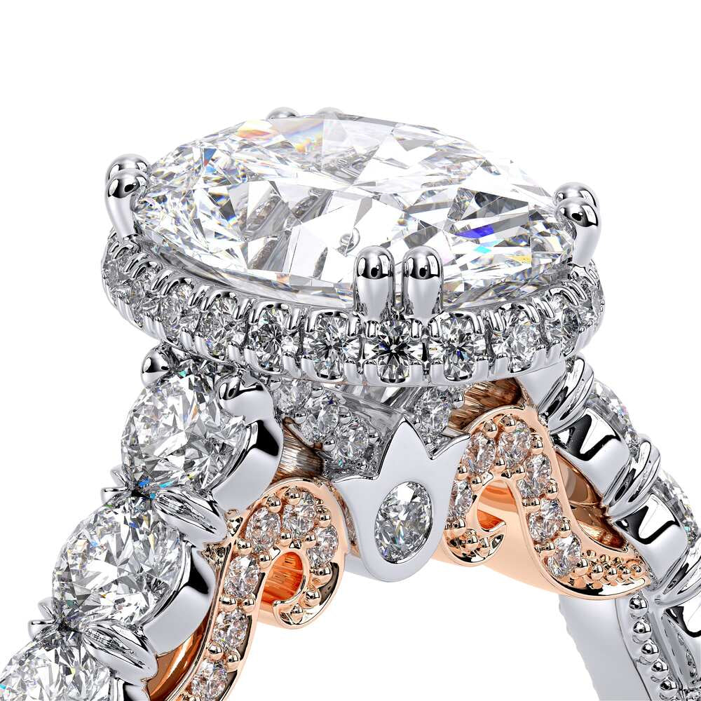 Insignia-7100ov-18k Two Tone Oval