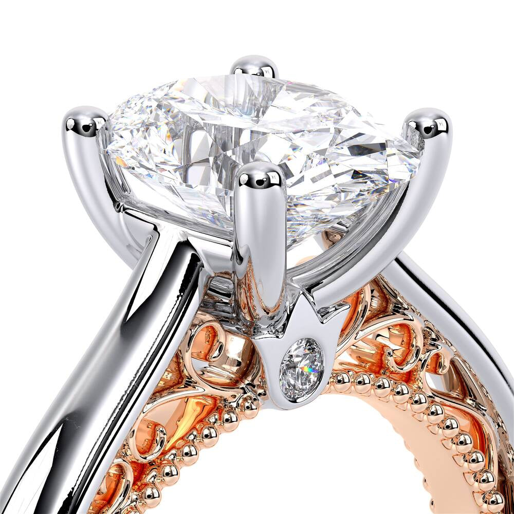 Venetian-5047ov-14k Two Tone Oval